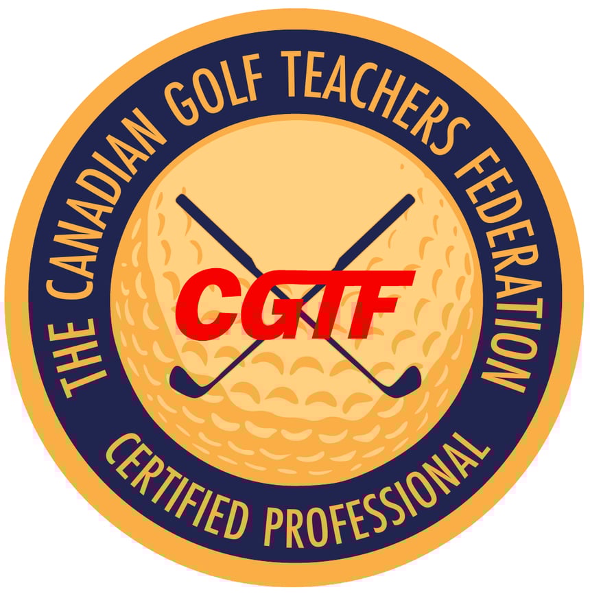 Canadian Golf Teachers Federation Certified Professional